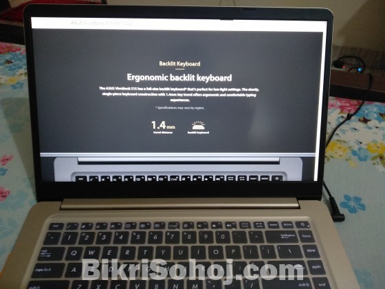 High Configured Asus Laptop with warranty